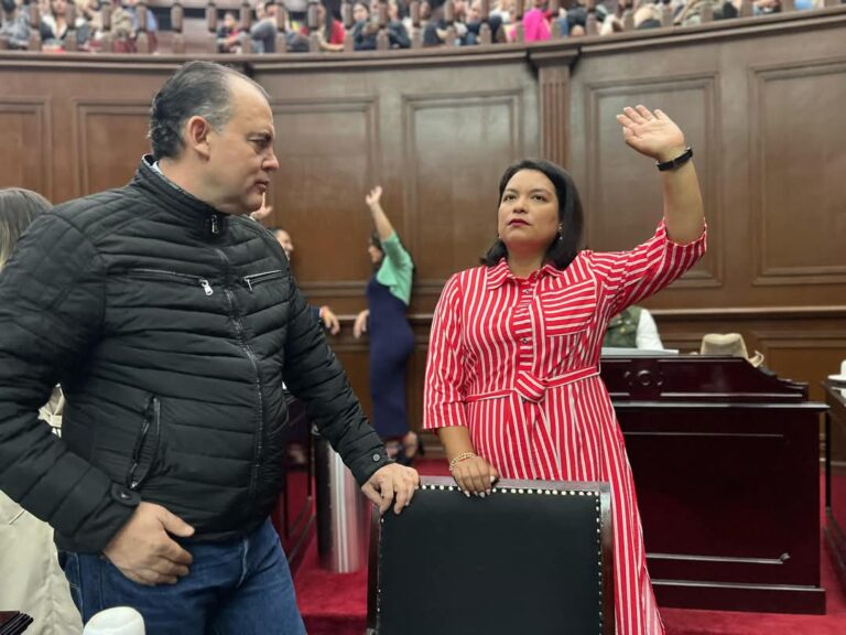 Eréndira Isauro respalda reforma que fortalece soberanía nacional